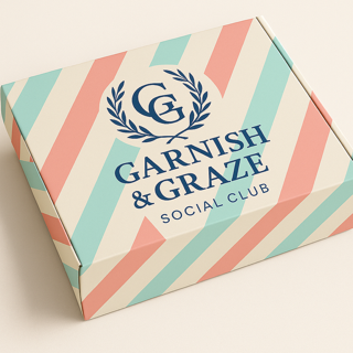 Garnish & Graze Social Club Box
